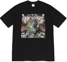 Supreme Dragon Tee Black