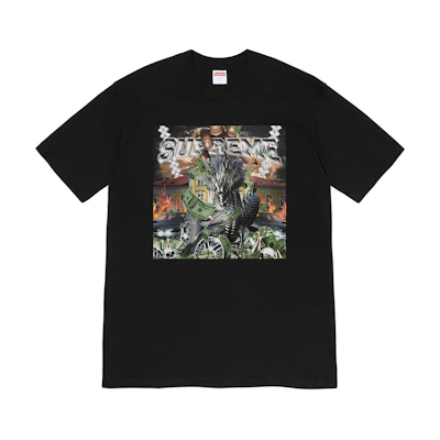 Supreme Dragon Tee Black