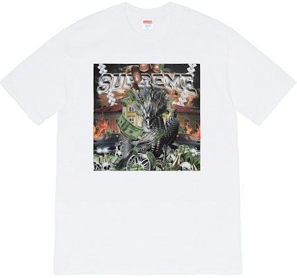 Supreme Dragon Tee White Buy Supreme Dragon Tee White