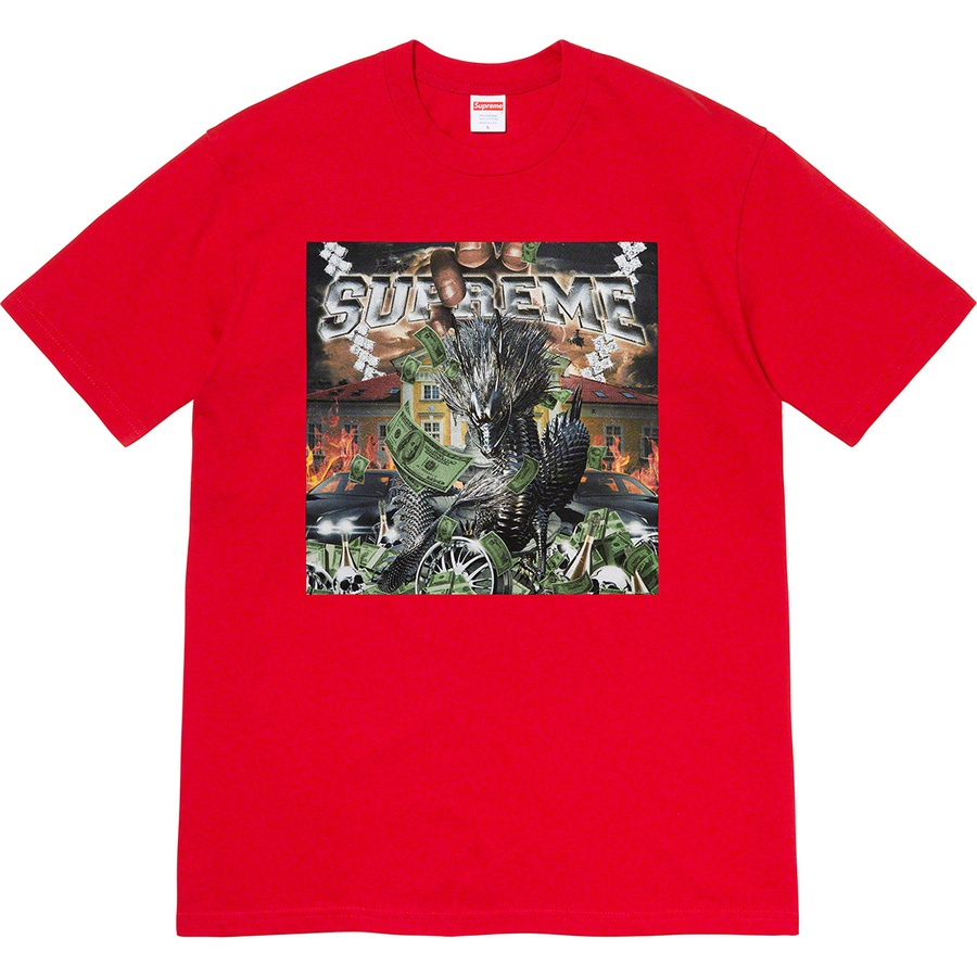 Supreme store dragon tee