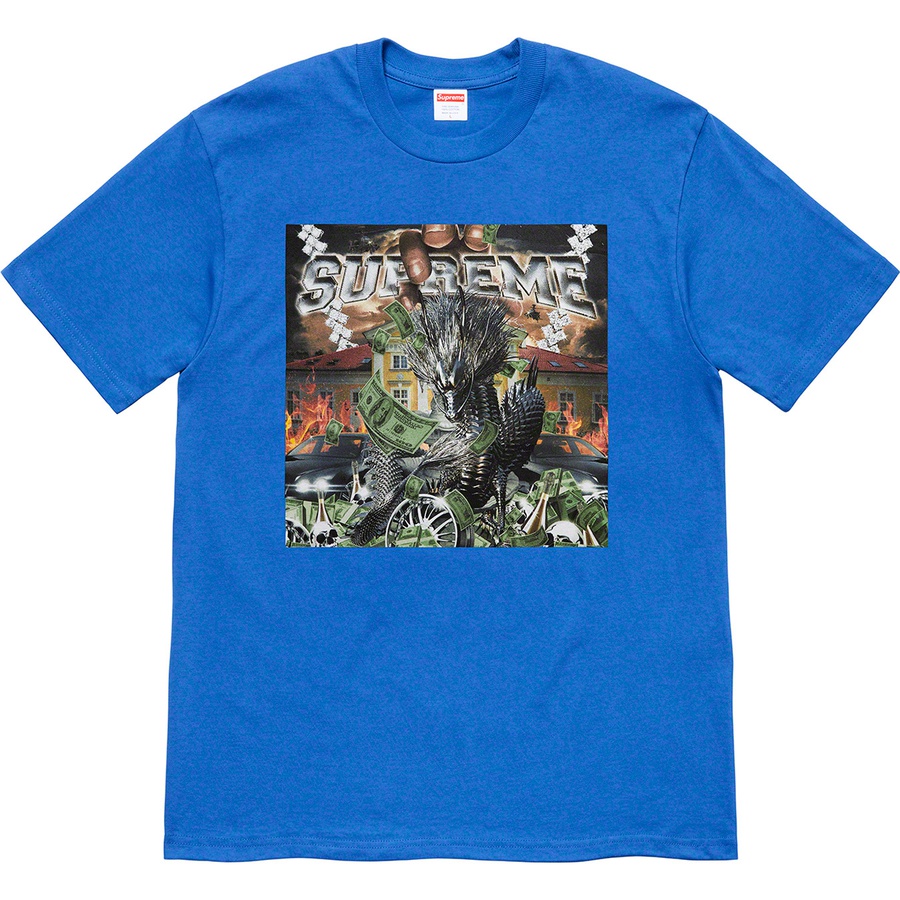 Supreme Dragon Tee Royal