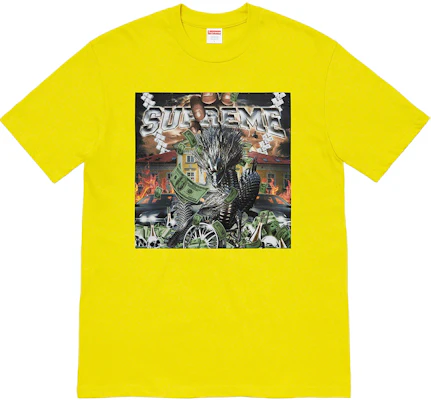 シュプリーム 龍Tシャツ (硫黄色)
Buy シュプリーム 龍Tシャツ (硫黄色)