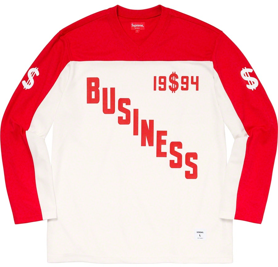 supreme-business-hockey-jersey-white