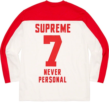 Supreme Business Hockey Jersey White Order Supreme Business Hockey Jersey White