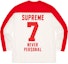 Order Supreme Business Hockey Jersey White