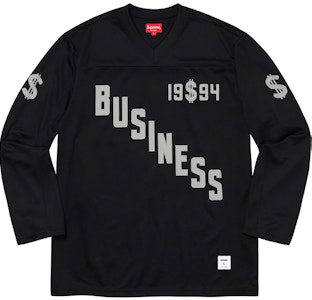 Jersey Negro de Hockey Supreme Business Buy Jersey Negro de Hockey Supreme Business