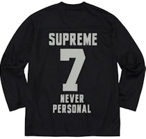 Jersey Negro de Hockey Supreme Business Order Jersey Negro de Hockey Supreme Business