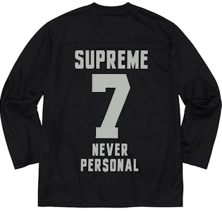 Jersey Negro de Hockey Supreme Business Order Jersey Negro de Hockey Supreme Business