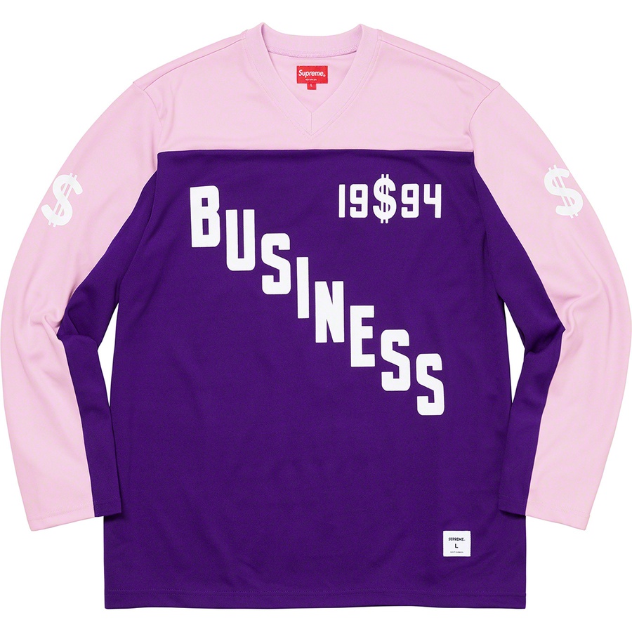 Supreme Business Hockey Jersey Purple