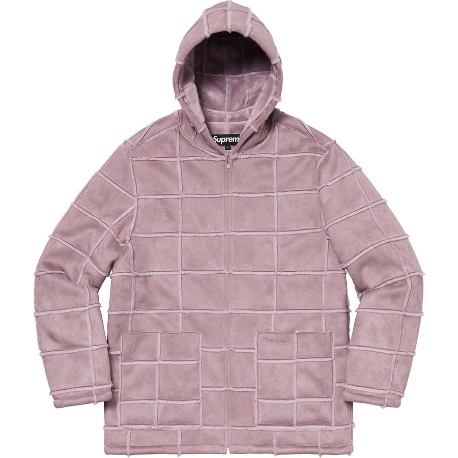 Purple deals hooded jacket