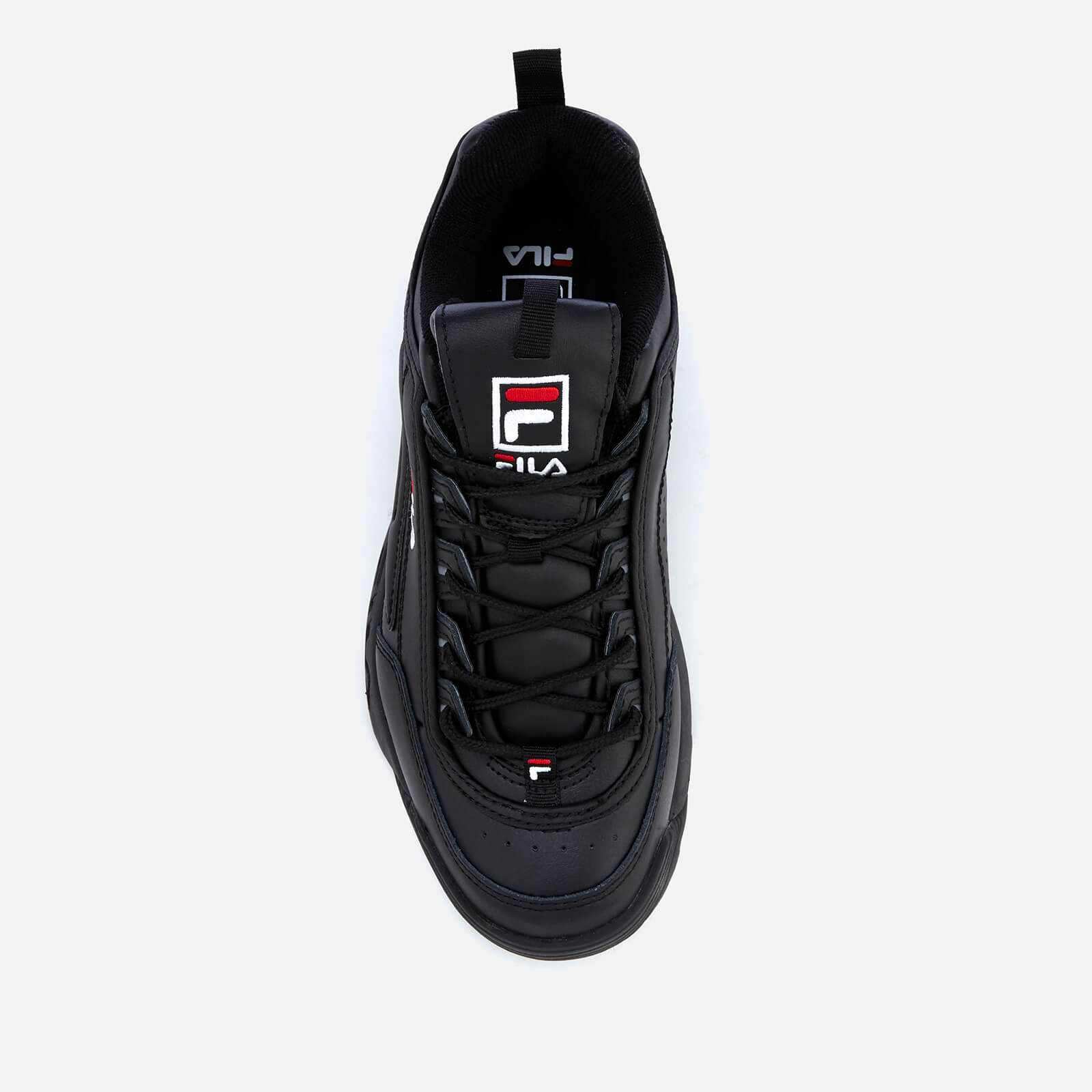 Black fila disruptor fashion 3