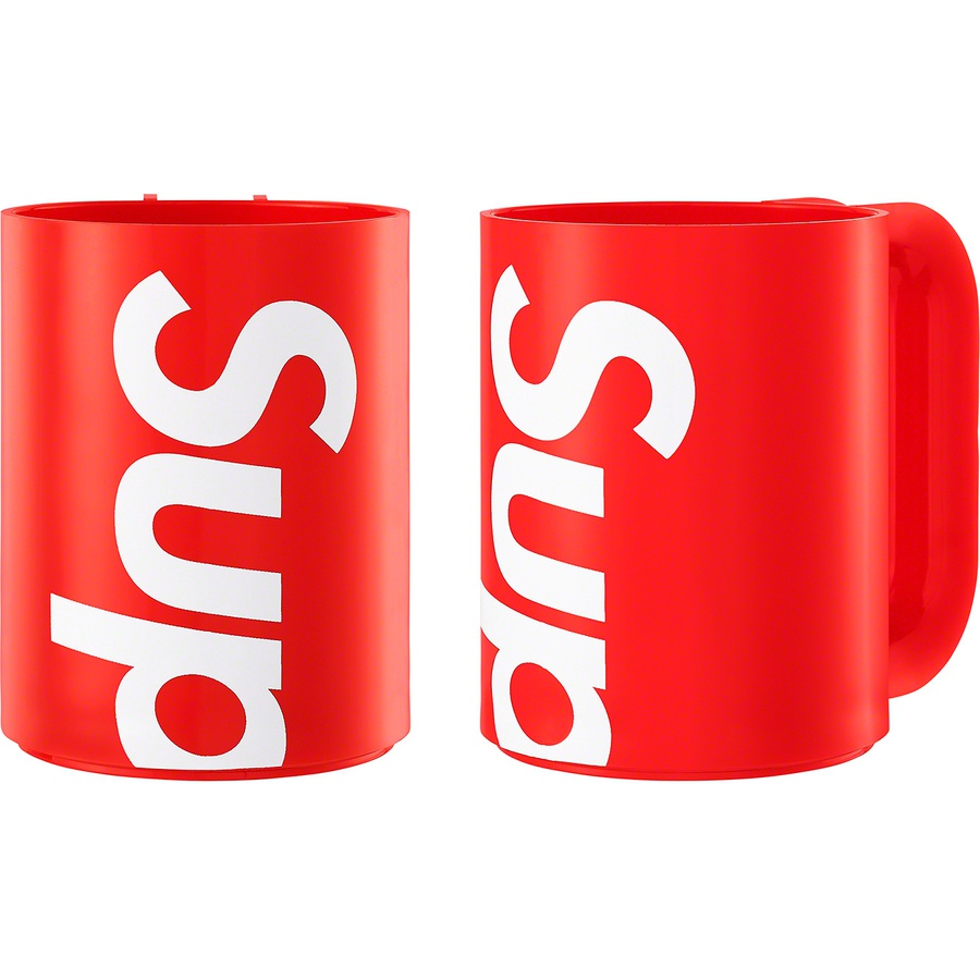 インテリア/住まい/日用品Supreme Heller Mugs Set of 2 Red