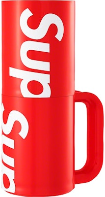 Supreme Heller Mugs (Set of 2) Red Order Supreme Heller Mugs (Set of 2) Red