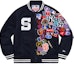 Buy Supreme New Era MLB Varsity Jacket Navy