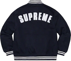 Order Supreme New Era MLB 海军蓝棒球夹克