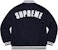 Supreme New Era MLB Varsity Jacket Navy
