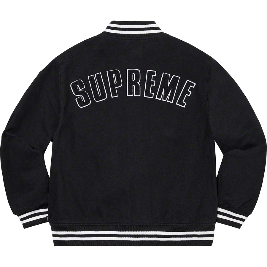 Supreme store suede jacket