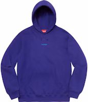 Supreme Digital Logo Hooded Sweatshirt Dark Royal
