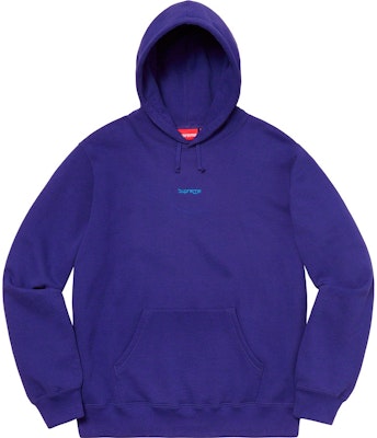 Sudadera con Capucha Supreme Digital Logo Azul Oscuro Royal Buy Sudadera con Capucha Supreme Digital Logo Azul Oscuro Royal