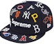 Buy Supreme MLB New Era Navy