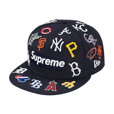 Supreme MLB New Era Navy