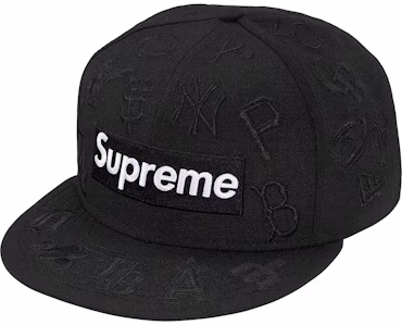 Supreme MLB New Era 黑色款 Buy Supreme MLB New Era 黑色款