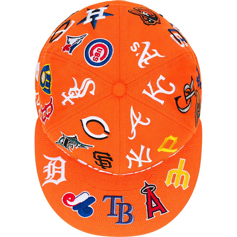 Supreme MLB New Era Orange - Novelship