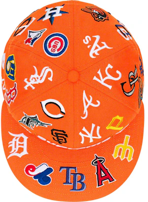 Supreme MLB New Era Orange - Warna Oren Terkini Order Supreme MLB New Era Orange - Warna Oren Terkini