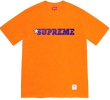Supreme Star Logo S/S Top Orange