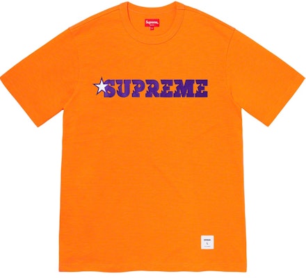 슈프림 스타 로고 반팔 티셔츠 (오렌지)
Buy 슈프림 스타 로고 반팔 티셔츠 (오렌지)