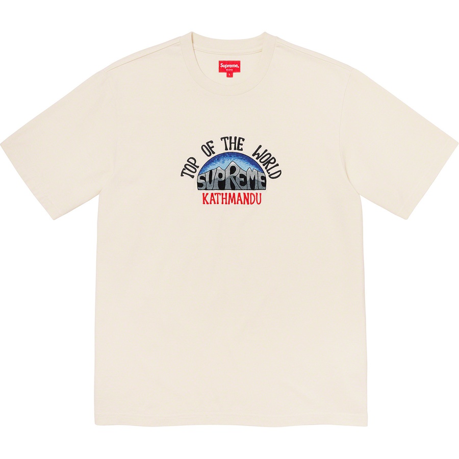 Buy Supreme Top of the World S/S Top Natural