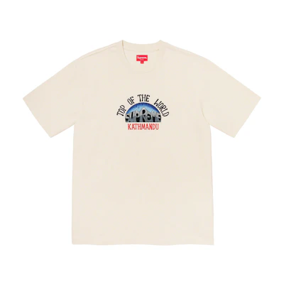 Supreme Top of the World S/S Top Natural