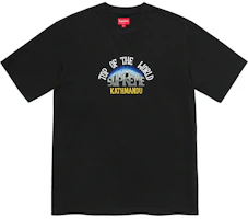 Supreme Top of the World S/S Top Black