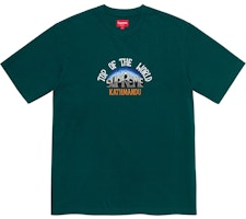 Supreme 世界之顶短袖上衣 深青色 Buy Supreme 世界之顶短袖上衣 深青色