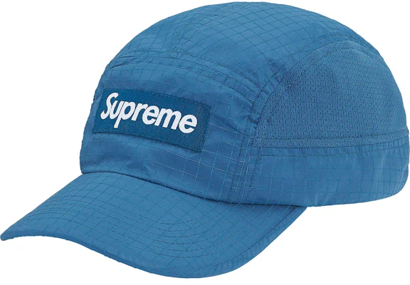 Supreme Gorra Reflectante Ripstop Camp SS20 Azul Buy Supreme Gorra Reflectante Ripstop Camp SS20 Azul