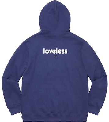 Supreme my bloody valentine hooded sweatshirt black Clearance