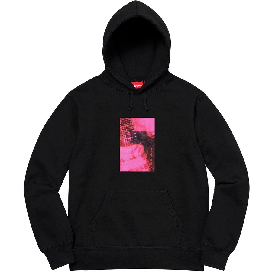 Supreme My Bloody Valentine Hooded Sweatshirt Black - Novelship