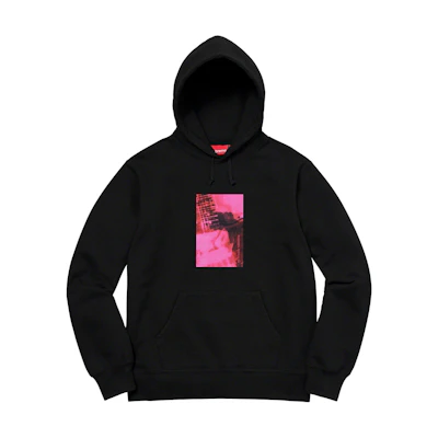 Supreme My Bloody Valentine Hooded Sweatshirt Black