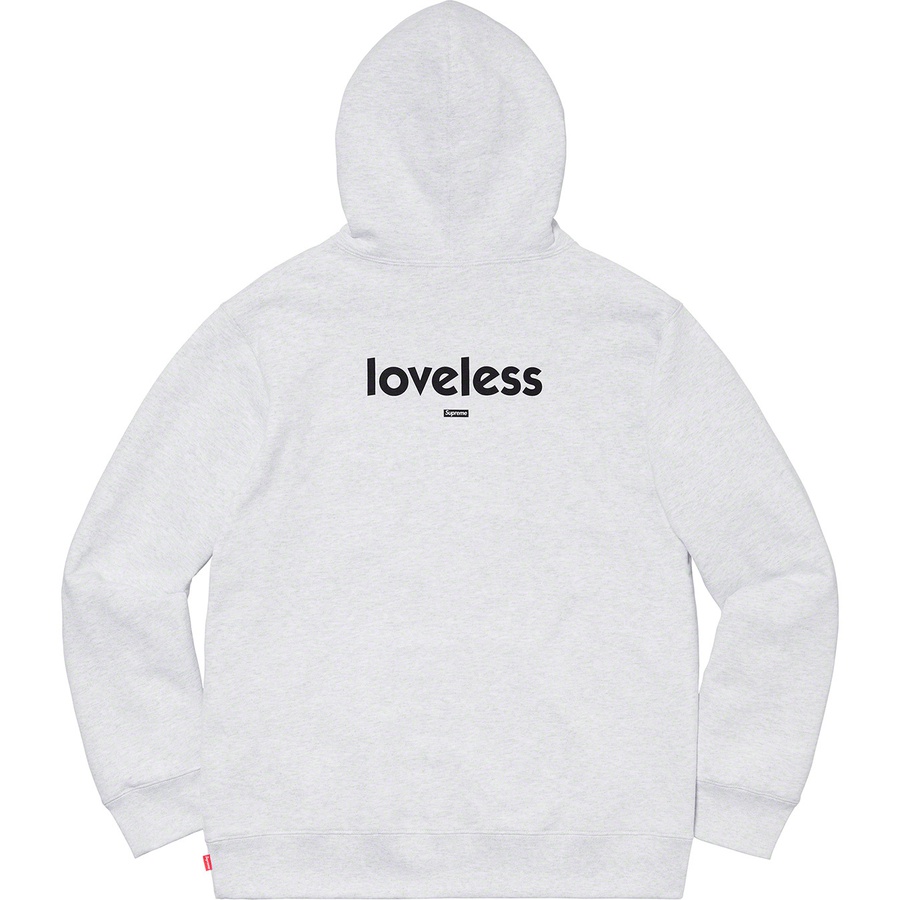 Supreme My Bloody Valentine Hooded Sweatshirt Ash Grey 圖 2