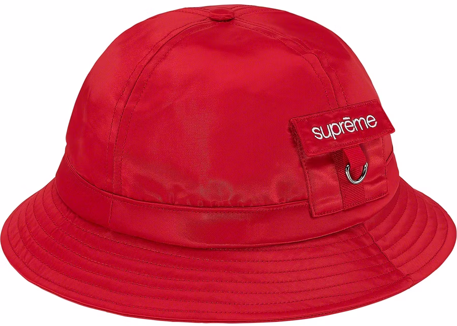 supreme-cordura-pocket-bell-hat-red