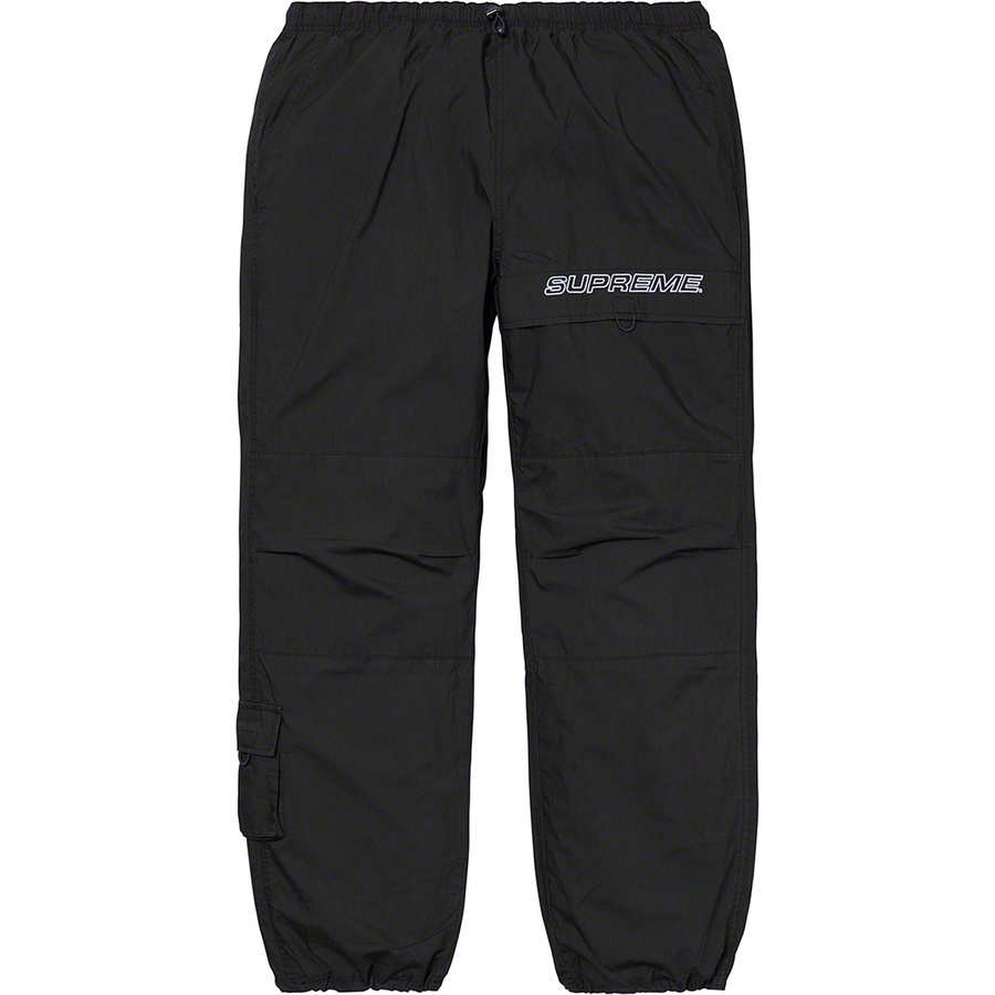 Supreme Cotton Cinch Pant Black