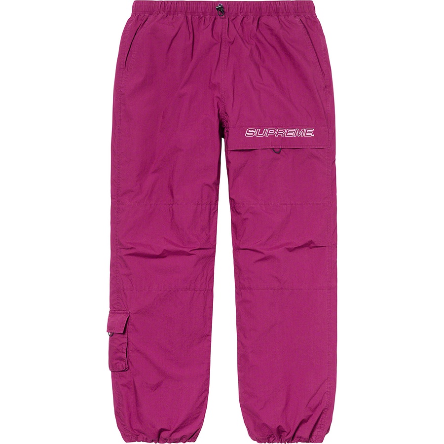 Supreme Cotton Cinch Pant Plum - Novelship