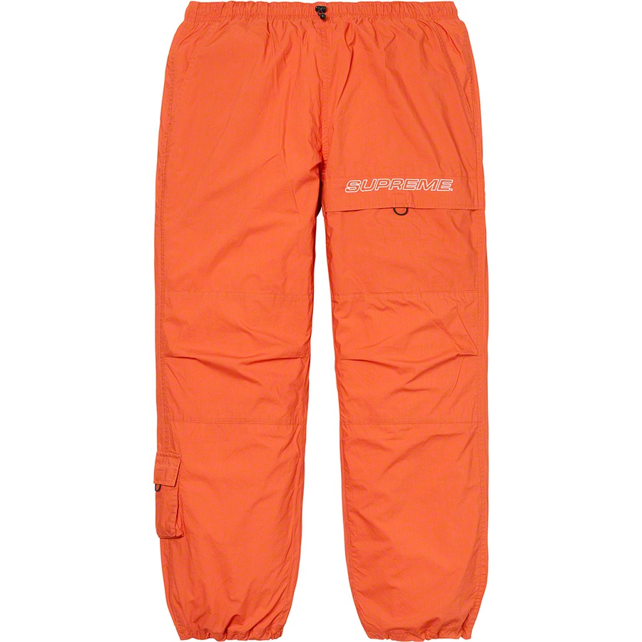 Supreme Cotton Cinch Pant Orange