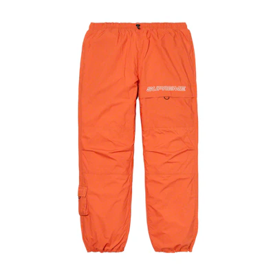 Supreme Cotton Cinch Pant Orange