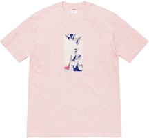 Supreme My Bloody Valentine Glider Tee Heather Pink Supreme My Bloody Valentine Glider Tee Heather Pink