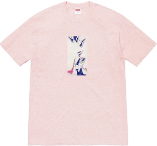 Supreme My Bloody Valentine Glider T-Shirt Pink Heather Buy Supreme My Bloody Valentine Glider T-Shirt Pink Heather