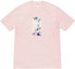 Buy Supreme My Bloody Valentine Glider Tee Heather Pink