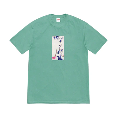 Supreme My Bloody Valentine Glider Tee Dusty Teal