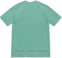 至高无上My Bloody Valentine滑翔机T恤尘青色 Order 至高无上My Bloody Valentine滑翔机T恤尘青色