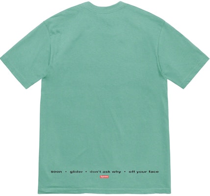 至高无上My Bloody Valentine滑翔机T恤尘青色 Order 至高无上My Bloody Valentine滑翔机T恤尘青色